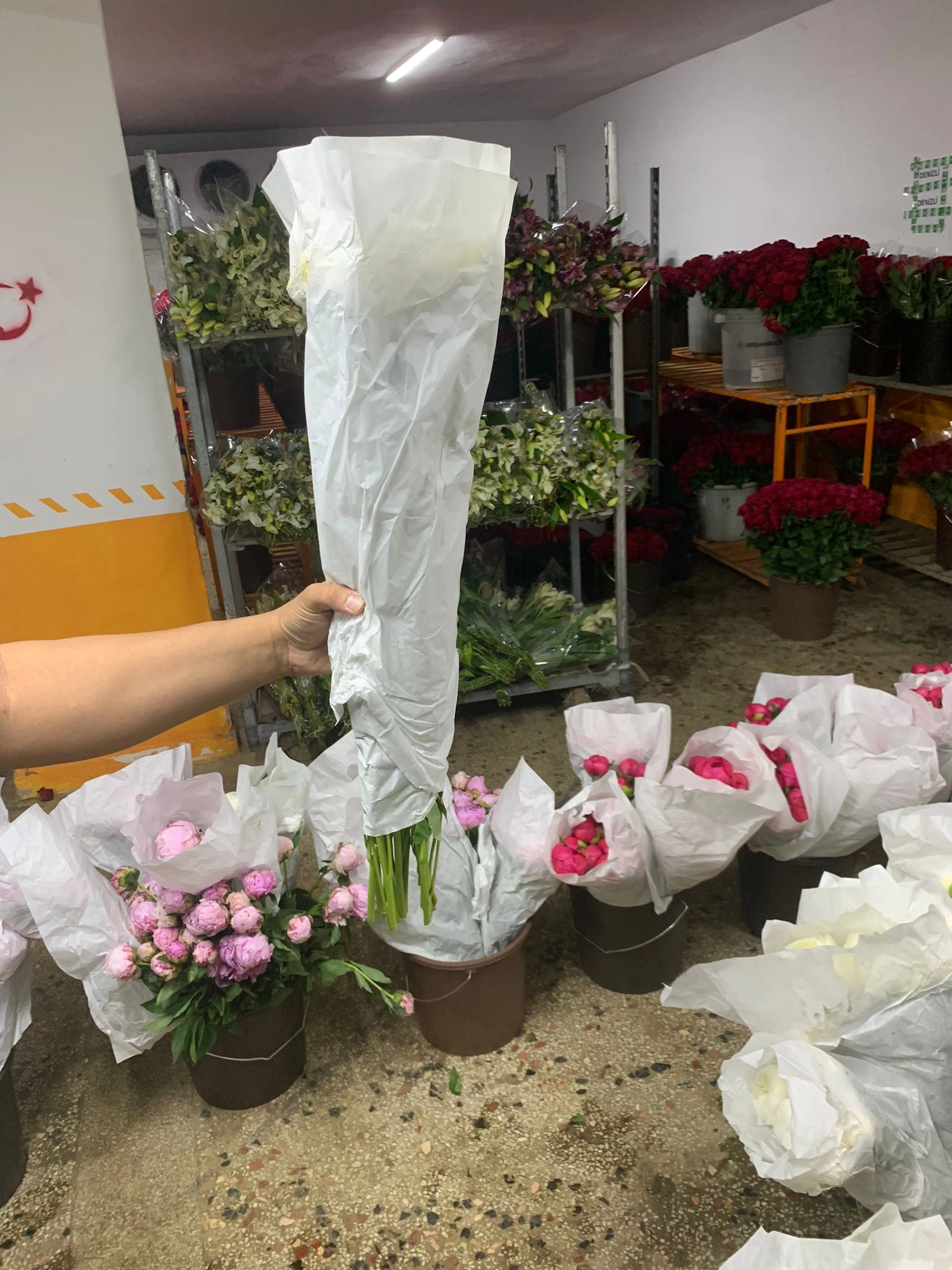 Wholesale peony flower To Beautify Your Environment 